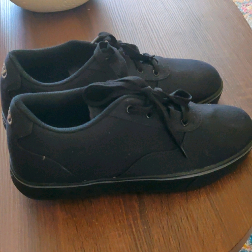 Brand New Black Canvas Heelys